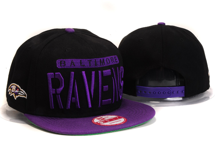 Baltimore Ravens Snapback Hat YS 5617